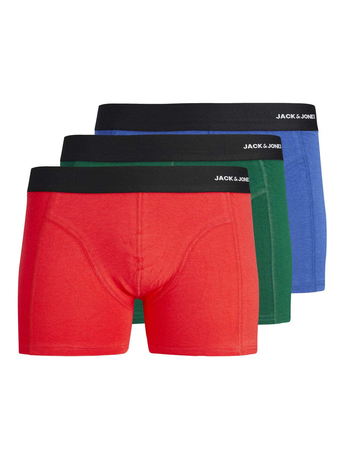 Calzoncillos Boxer Pack de 3- JACLUCAS